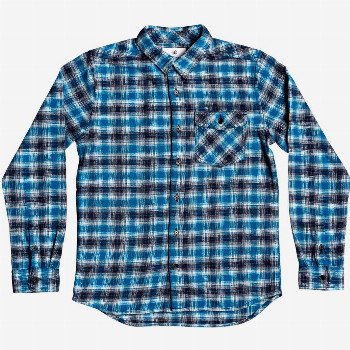 DC ShoesMARTHA - LONG SLEEVE SHIRT FOR BOYS 8-16 BLUE