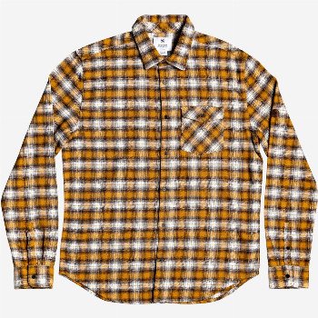 DC ShoesMARTHA LONG SLEEVE SHIRT FOR MEN - ORANGE