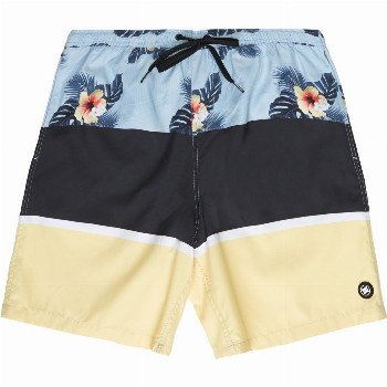 DC Shoes MEGA RUSH 18" - SWIM SHORTS FOR MEN BLUE