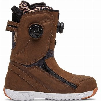 DC ShoesMORA - BOA SNOWBOARD BOOTS FOR WOMEN BROWN