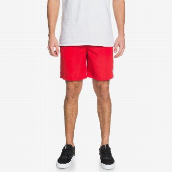 DC Shoes NAHMAS DAY 18" - ELASTICATED SHORTS FOR MEN RED