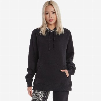 DC Shoes NEIGHBORHOOD - HOODIE FOR WOMEN BLACK
