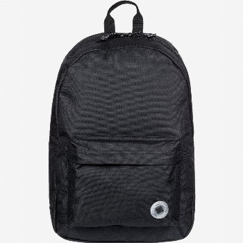 DC Shoes NICKEL 20L - MEDIUM BACKPACK BLACK