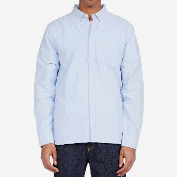 DC ShoesOXFORD - LONG SLEEVE SHIRT FOR MEN BLUE