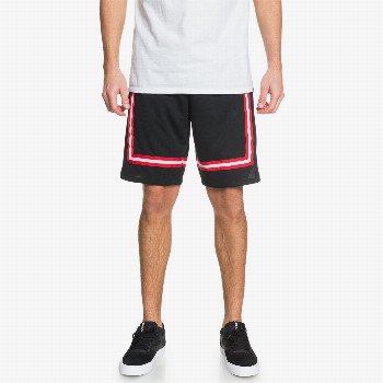 DC Shoes PAYNES - BASKETBALL SHORTS FOR MEN BLACK