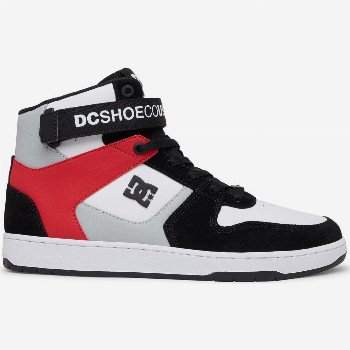 DC ShoesPENSFORD HI - HIGH-TOP LEATHER SHOES FOR MEN BLACK