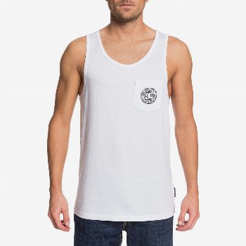 DC ShoesPOCKET - VEST FOR MEN WHITE