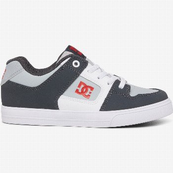 DC ShoesPURE ELASTIC - SHOES FOR BOYS 8-16 GREY