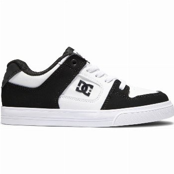 DC ShoesPURE ELASTIC - SHOES FOR BOYS 8-16 WHITE