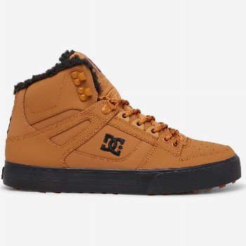 DC ShoesPURE HIGH WNT - WINTER HIGH-TOP BOOTS FOR MEN BROWN