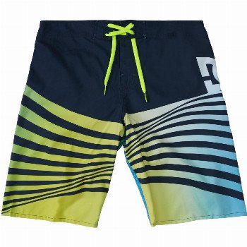 DC ShoesRANDOM 17" - BOARD SHORTS FOR BOYS 8-16 BLUE