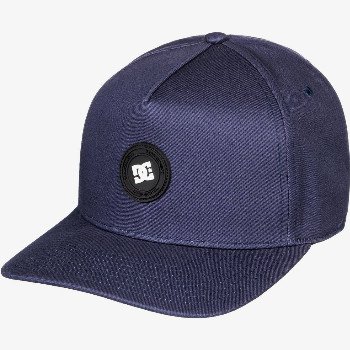DC ShoesREYNOTTS - SNAPBACK CAP BLUE