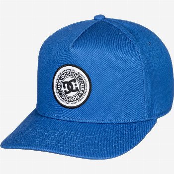 DC ShoesREYNOTTS - SNAPBACK CAP BLUE