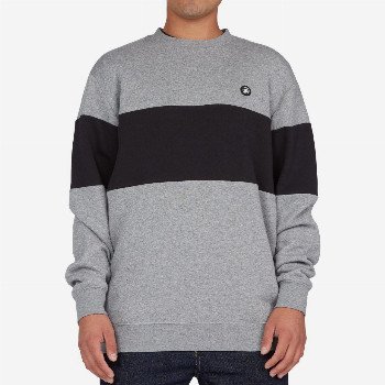 DC Shoes RIOT SWEATSHIRT FOR MEN - BLACK