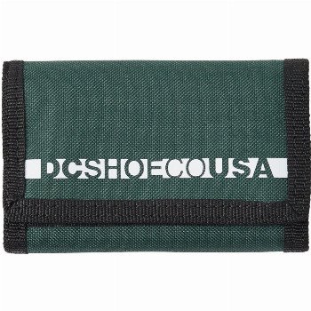 DC ShoesRIPSTOP TRI-FOLD WALLET FOR MEN - GREEN
