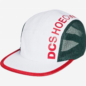 DC ShoesRIPTURNS - CAMPER CAP WHITE