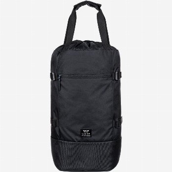 DC Shoes RUCKUS - MEDIUM TRAVEL BACKPACK BLACK