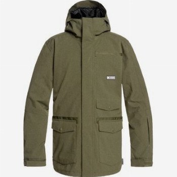 DC ShoesSERVOT - SNOWBOARD JACKET FOR MEN BROWN