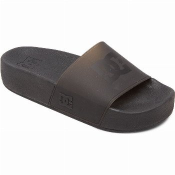 DC ShoesDC SLIDES - PLATFORM FOR WOMEN BLACK