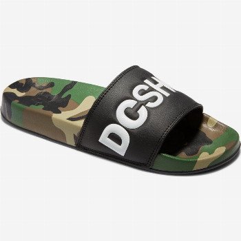 DC ShoesDC - SLIDES SANDALS FOR MEN GREY