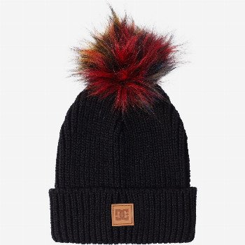 DC ShoesSPLENDID - BEANIE FOR WOMEN BLACK
