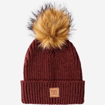 DC ShoesSPLENDID - BEANIE FOR WOMEN RED