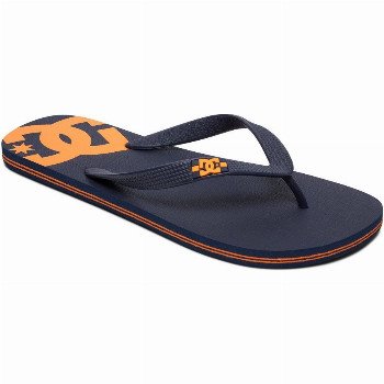 DC ShoesSPRAY - FLIP-FLOPS BLUE