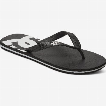 DC ShoesSPRAY - FLIP-FLOPS FOR MEN BLACK