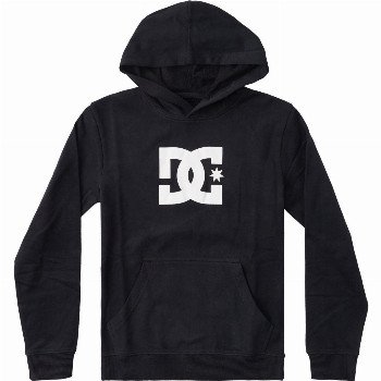 DC Shoes STAR - HOODIE FOR BOYS BLACK