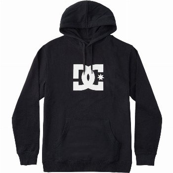 DC Shoes STAR - HOODIE FOR MEN BLACK