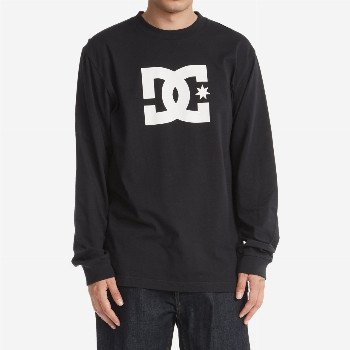 DC ShoesDC STAR - LONG SLEEVE T-SHIRT FOR MEN BLACK