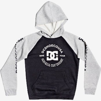 DC ShoesSTAR PILOT HOODIE FOR BOYS 8-16 - BLACK