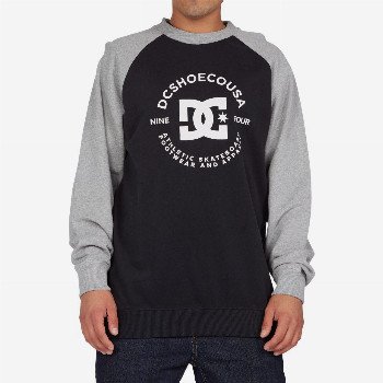 DC Shoes STAR PILOT - SWEATSHIRT FOR MEN BLACK