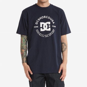 DC Shoes DC STAR PILOT - T-SHIRT FOR MEN BLUE