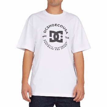 DC Shoes STAR PILOT TEE FOR MEN - WHITE