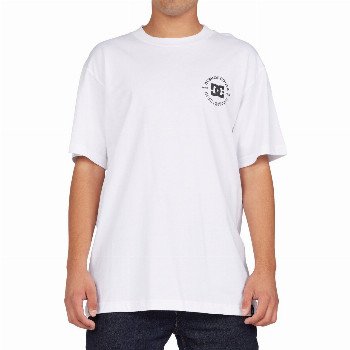 DC Shoes STAR PILOT TEE FOR MEN - WHITE