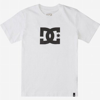 DC Shoes DC STAR - T-SHIRT FOR BOYS WHITE
