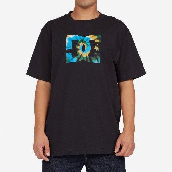 DC Shoes STAR TIE DYE - T-SHIRT FOR MEN BLACK