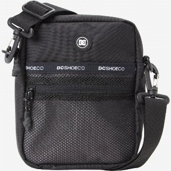 DC Shoes STARCHER 2.5 L - SMALL SHOULDER BAG FOR MEN BLACK