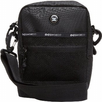 DC ShoesSTARCHER SPORT 2.5L - SMALL SHOULDER BAG FOR MEN BLACK