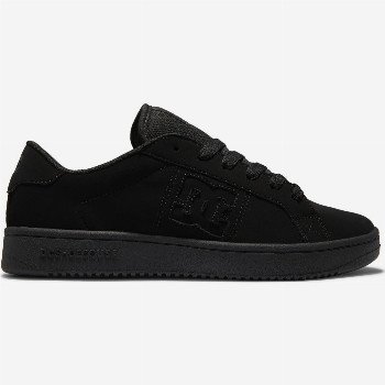 DC Shoes STRIKER - LEATHER SHOES FOR MEN BLACK