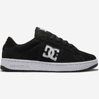 DC Shoes STRIKER - LEATHER SHOES FOR MEN BLACK