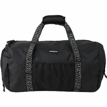 DC Shoes SUPER SPORT 47L - LARGE SPORTS DUFFLE BAG BLACK