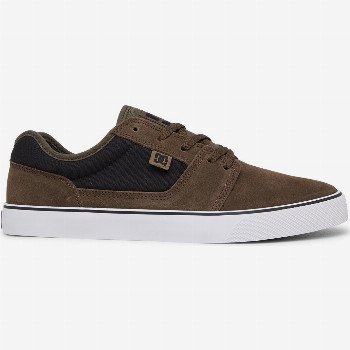 DC Shoes TONIK - LEATHER SHOES FOR MEN GREEN