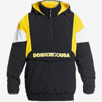 DC ShoesTRANSITION REVERSIBLE - WATERPROOF HOODED PADDED ANORAK FOR MEN BLACK