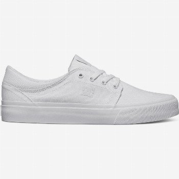DC Shoes TRASE - SHOES FOR MEN WHITE