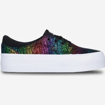 DC ShoesTRASE PLATFORM - FLATFORM SHOES FOR WOMEN MULTICOLOR