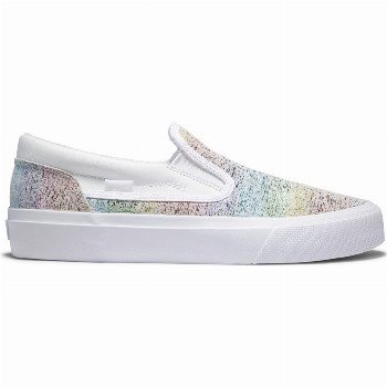 DC ShoesTRASE SLIP - FLATFORM SLIP-ON SHOES FOR WOMEN MULTICOLOR
