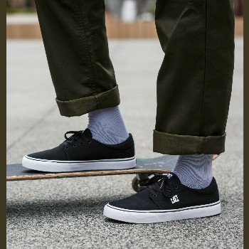 DC ShoesTRASE TX - SHOES FOR MEN BLACK