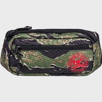 DC ShoesTUSSLER - BUM BAG GREEN